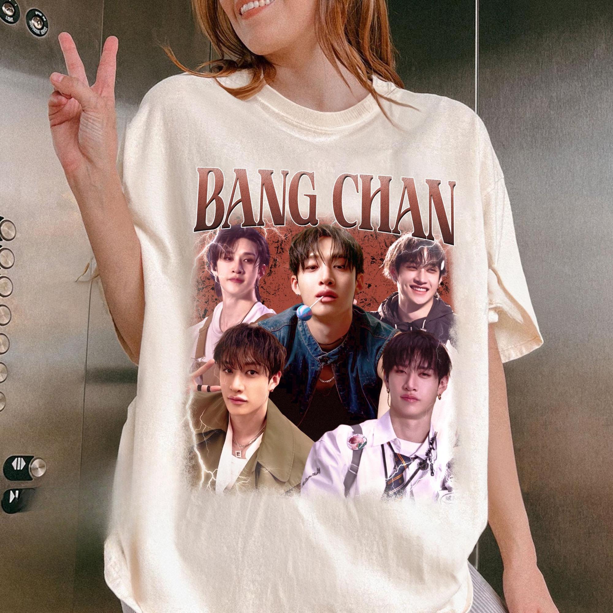 Kpop Bang Chan Portrait Printed Unisexs Womens Tshirt Fashion Trend Top SpringSummer Cotton Unisex Short Sleeve Tshirt 3XL
Kpop Bang Chan Portrait Printed Unisexs Womens Tshirt Fashion Trend Top SpringSummer Cotton Unisex Short Sleeve Tshirt 3XL