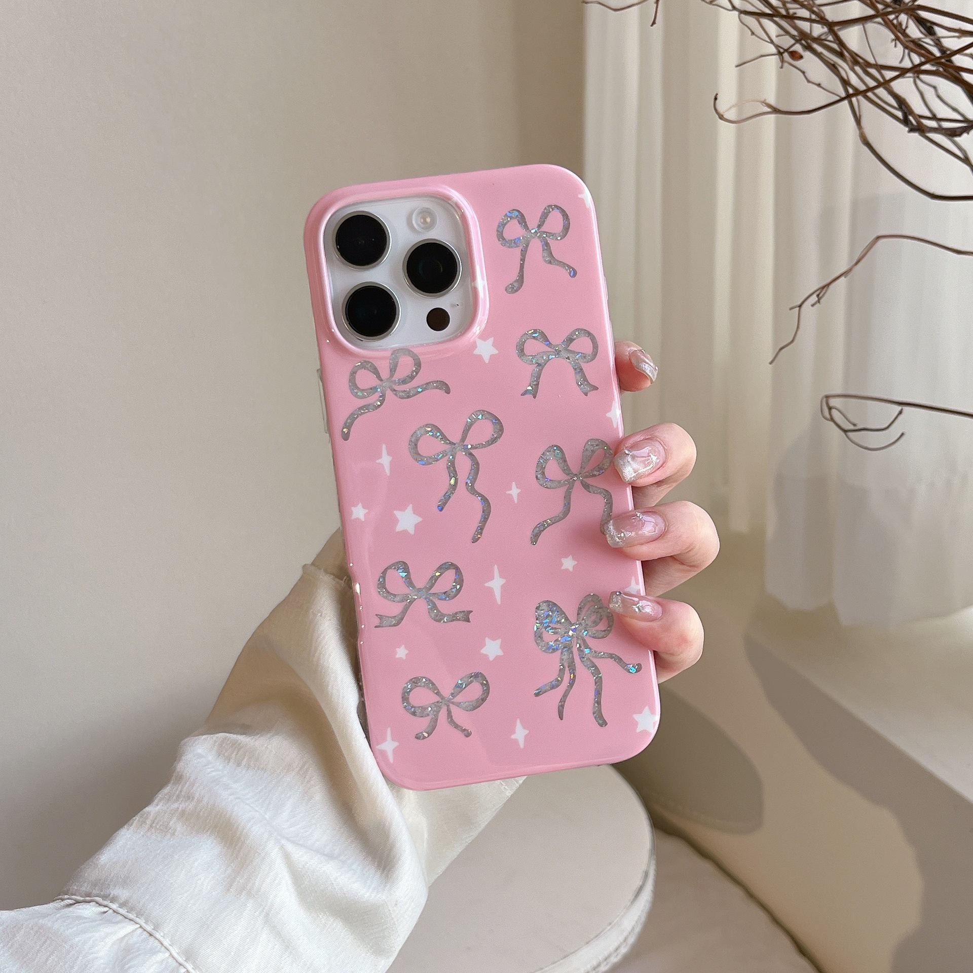Pink Glitter Bowknot iPhone Case for 16/17 Pro Max 17 Air
Pink Glitter Bowknot iPhone Case for 16/17 Pro Max 17 Air