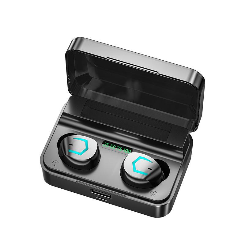 M36 Wireless Bluetooth Sports In-Ear Noise-Canceling TWS Earphones
M36 Wireless Bluetooth Sports In-Ear Noise-Canceling TWS Earphones