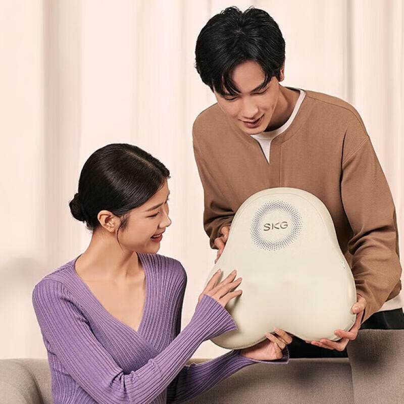 SKG T5 Lumbar and Shoulder Neck Massager Pillow
SKG T5 Lumbar and Shoulder Neck Massager Pillow