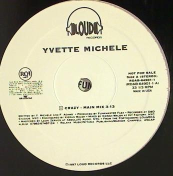 12inch Record YVETTE MICHELE - Crazy RDAB64901 Loud Records, R 1997 US Rap & Hip-Hop/R&B Used
12inch Record YVETTE MICHELE - Crazy RDAB64901 Loud Records, R 1997 US Rap & Hip-Hop/R&B Used
