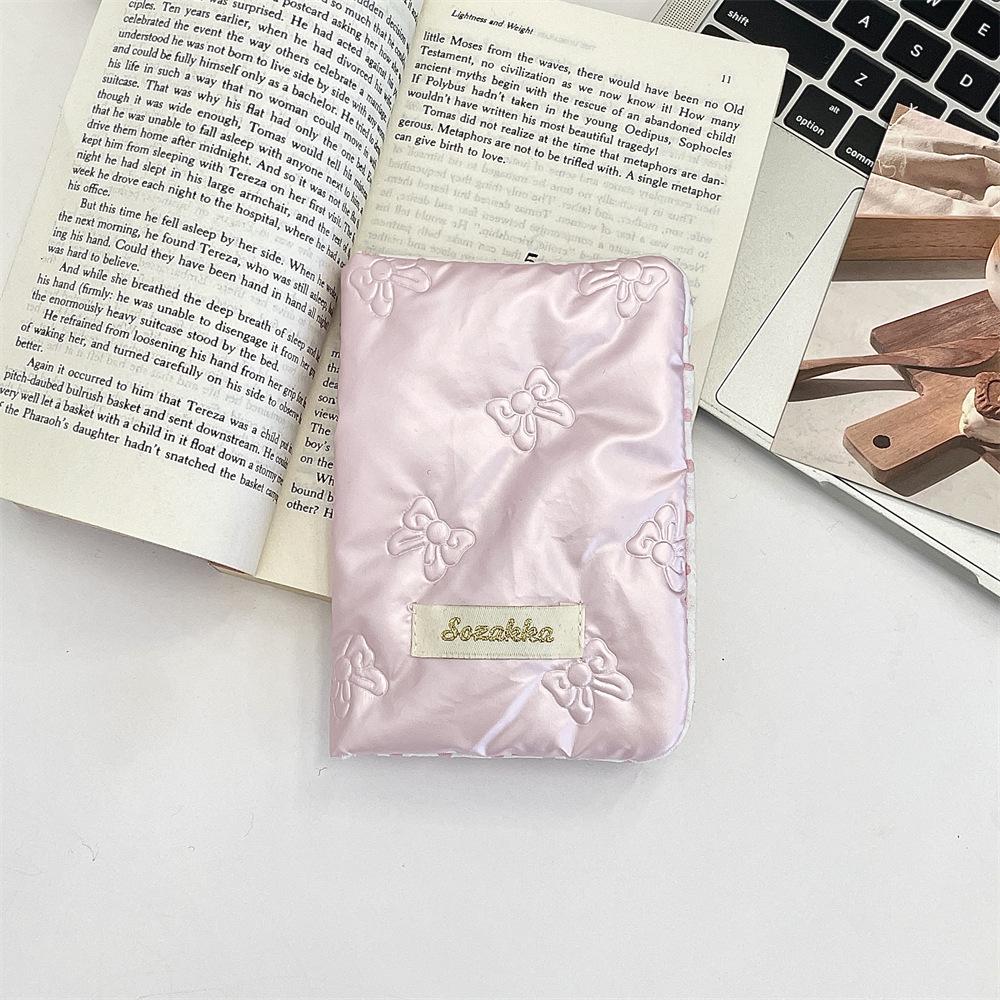 Korean Style Bow Passport Holder: Cute, Multifunctional Travel Wallet for Tickets and Cards
Korean Style Bow Passport Holder: Cute, Multifunctional Travel Wallet for Tickets and Cards