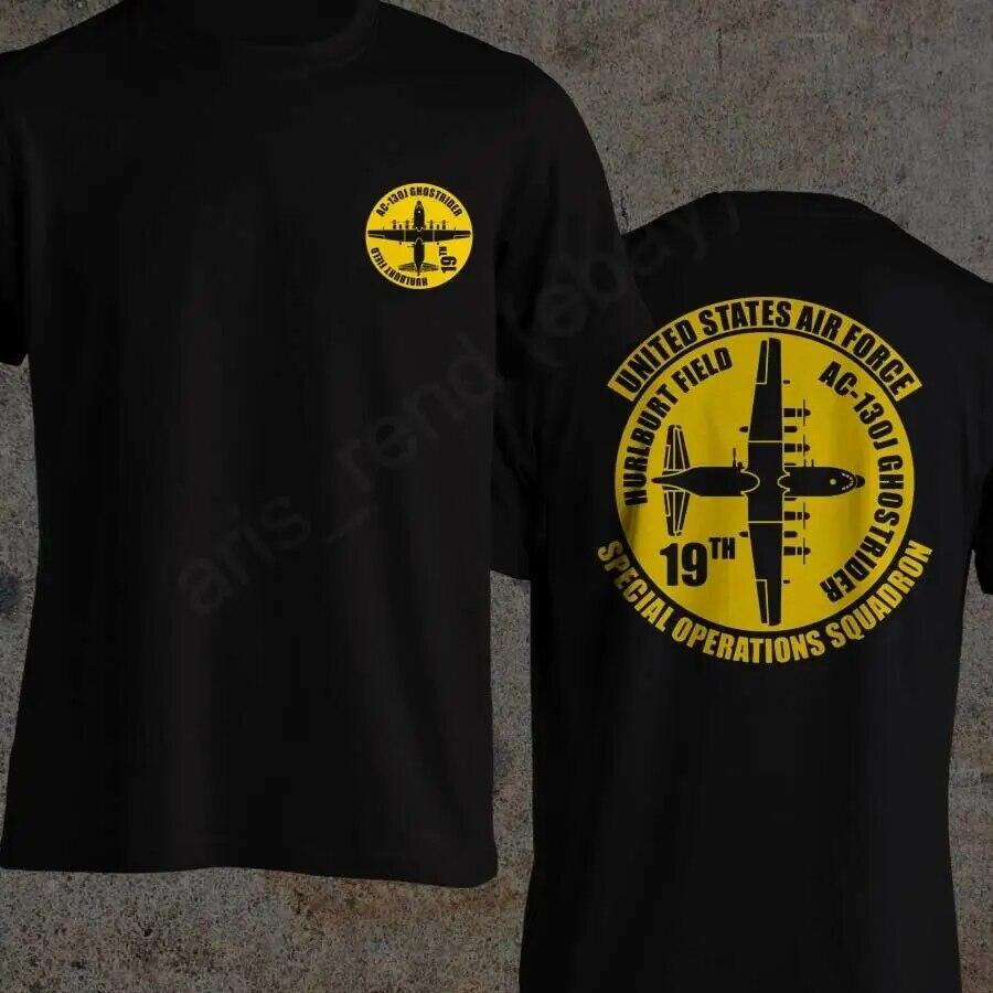 Эскадрилья специальных операций ВВС США Hurlburt Field 19th AC-130J Ghostrider футболка новая футболка унисекс из 100% хлопка с короткими рукавами и круглым вырезом
Эскадрилья специальных операций ВВС США Hurlburt Field 19th AC-130J Ghostrider футболка новая футболка унисекс из 100% хлопка с короткими рукавами и круглым вырезом