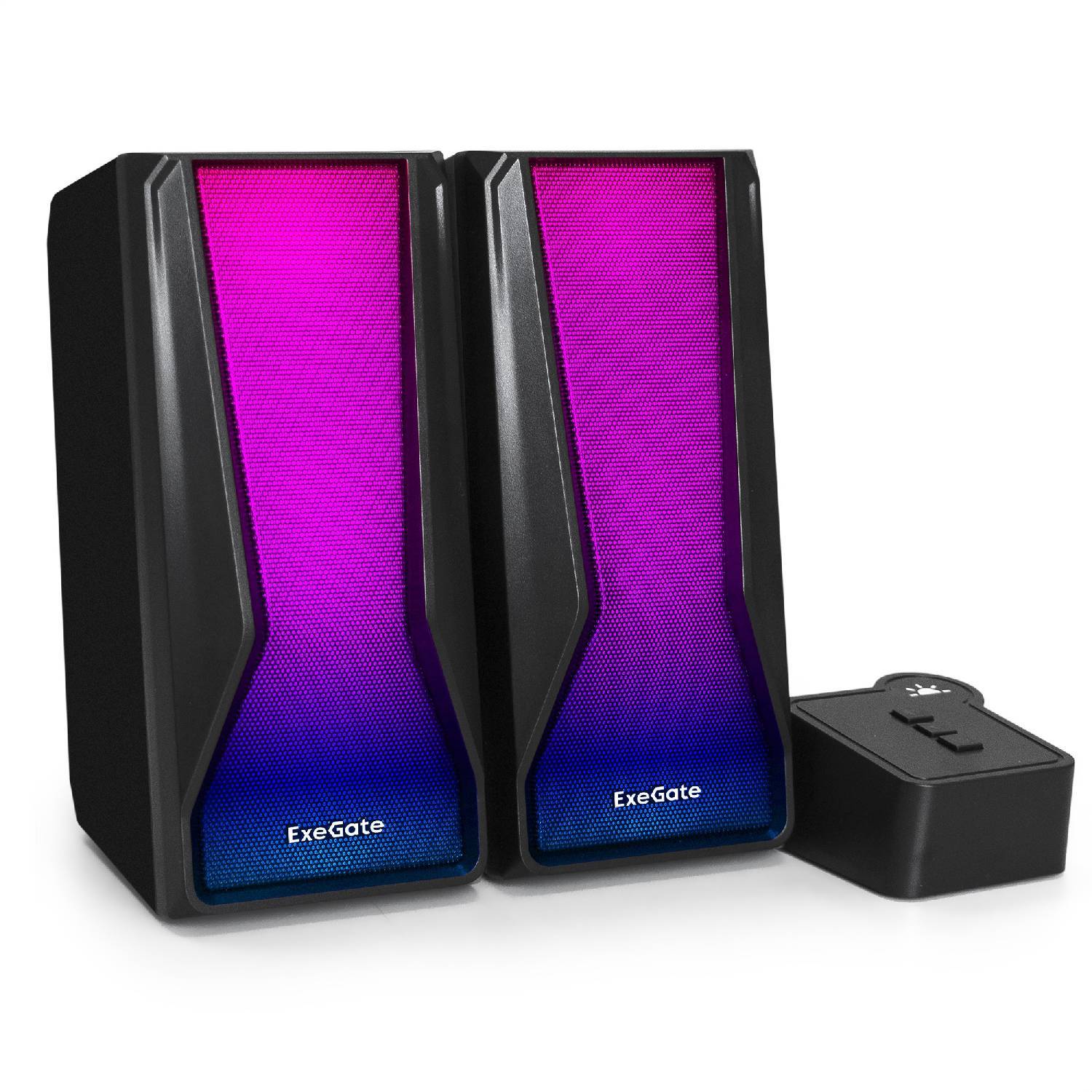 Колонки для компьютера Exegate Accord 230 USB Power Bluetooth 2x3 Вт 6 Вт Rms 60-20000 Гц Цвет Черный RGB Подсветка
Колонки для компьютера Exegate Accord 230 USB Power Bluetooth 2x3 Вт 6 Вт Rms 60-20000 Гц Цвет Черный RGB Подсветка