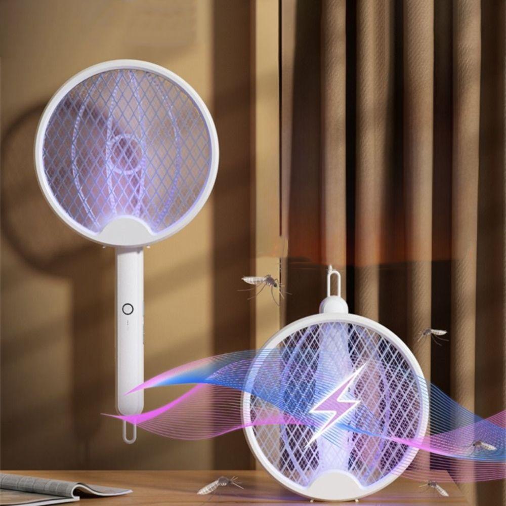 Electric Shock USB Mosquito Swatter Foldable Fly Bug Zapper Mosquito Killer Lamp Camping Style4
Electric Shock USB Mosquito Swatter Foldable Fly Bug Zapper Mosquito Killer Lamp Camping Style4