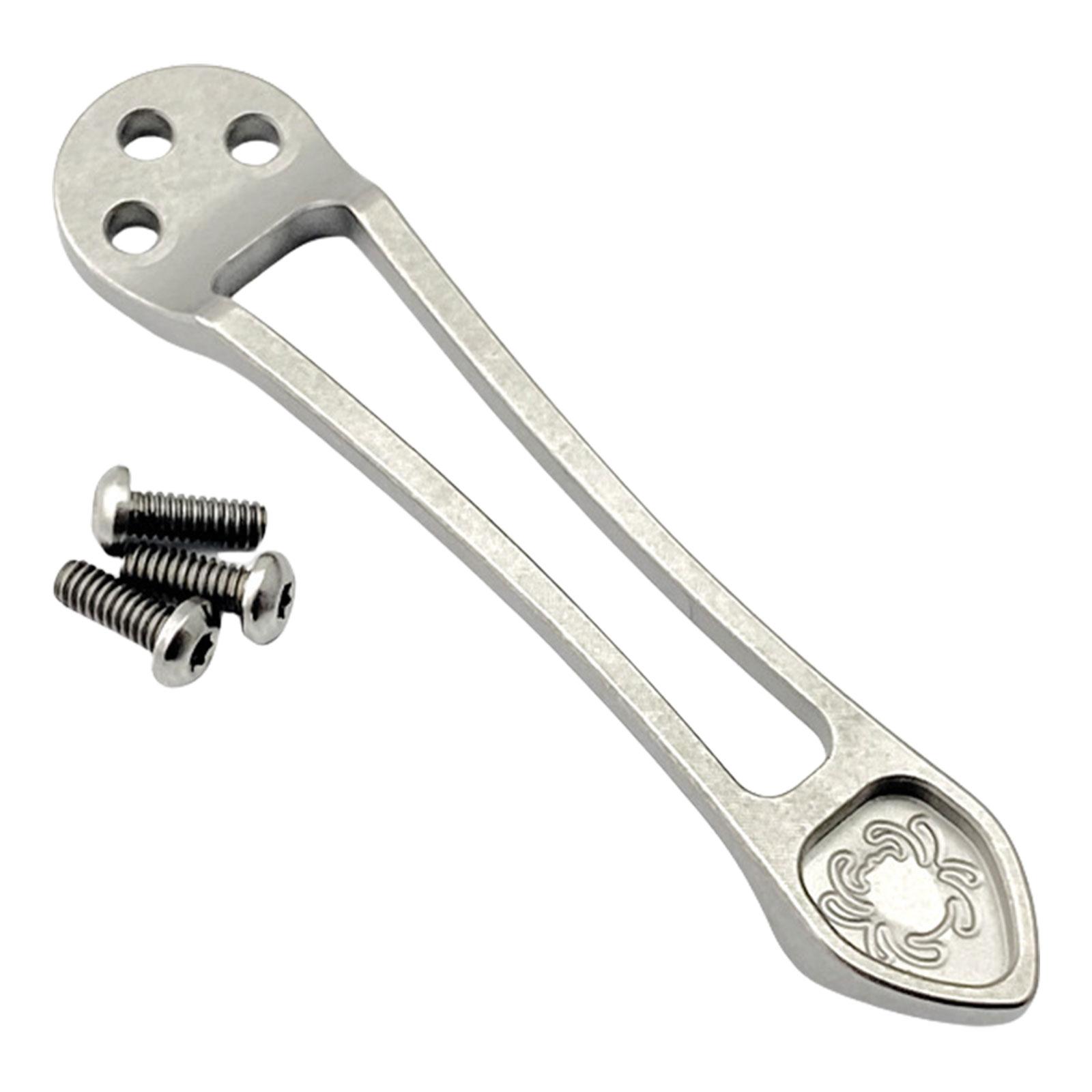 Карманная клипса глубокого ношения с винтами Металлическая карманная клипса на спинку для Paramilitary 2 Endura 4 Stretch Yojimbo 2 Замена 2
Карманная клипса глубокого ношения с винтами Металлическая карманная клипса на спинку для Paramilitary 2 Endura 4 Stretch Yojimbo 2 Замена 2