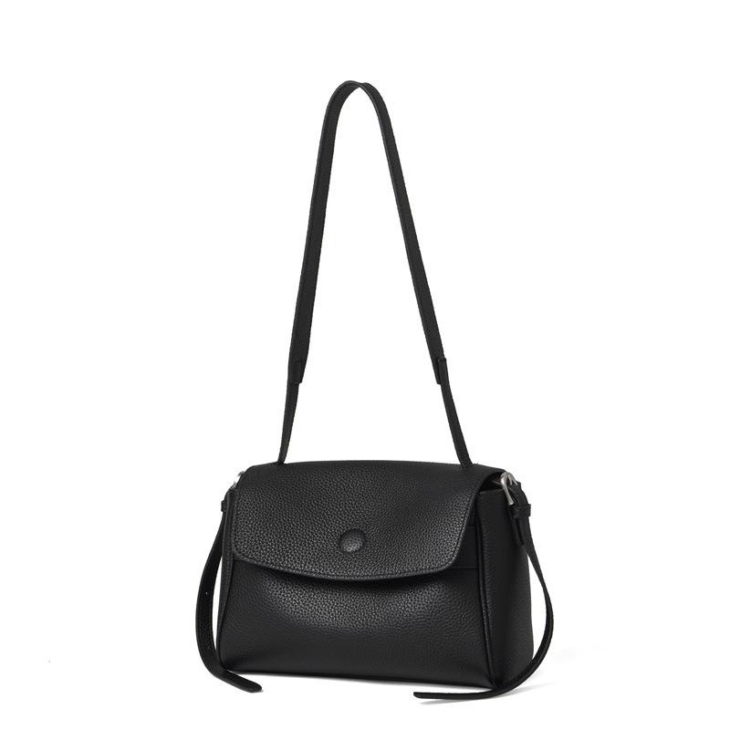 New first-layer cowhide soft leather shoulder messenger bag, high-end commuting underarm women s bag, tofu bag 25*11*17 чёрный
New first-layer cowhide soft leather shoulder messenger bag, high-end commuting underarm women s bag, tofu bag 25*11*17 чёрный