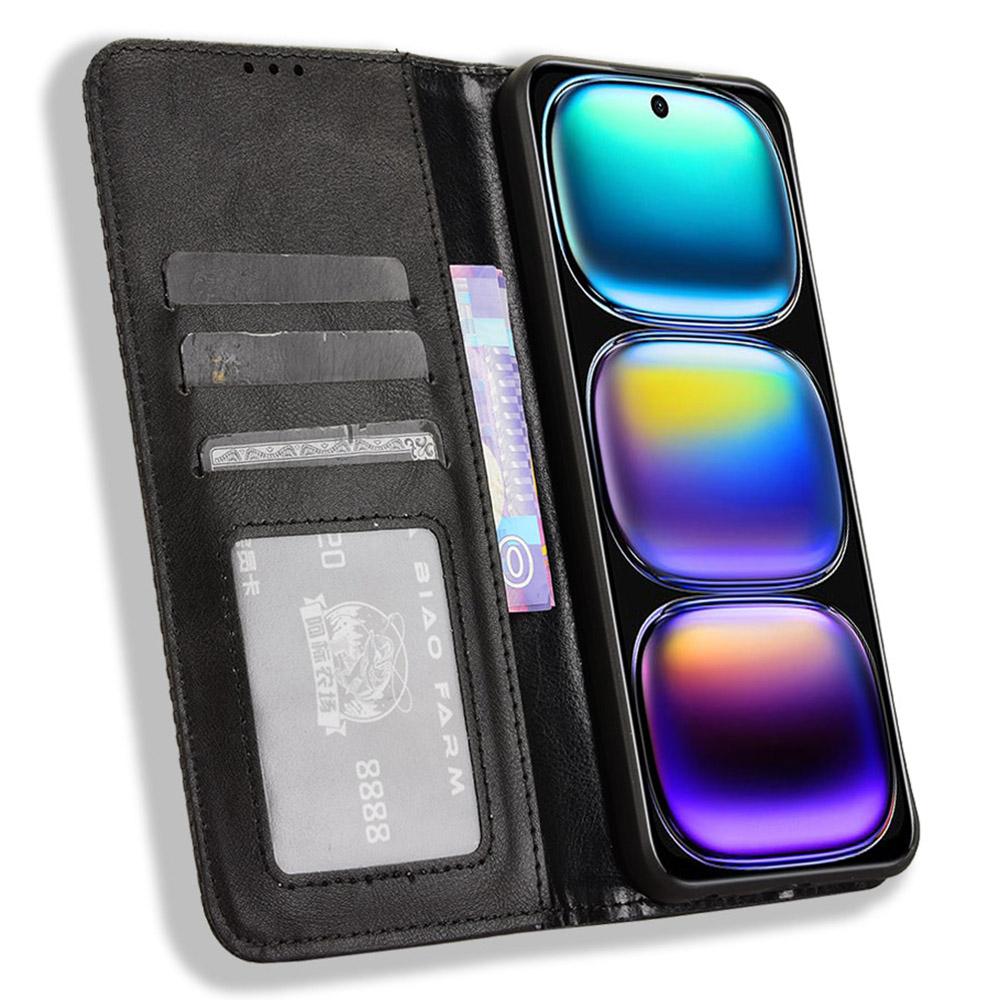 For Infinix Hot 50i 4G X6531/Smart 9 4G X6532 Leather Case Wallet Stand Retro Texture Phone Cover Blue
For Infinix Hot 50i 4G X6531/Smart 9 4G X6532 Leather Case Wallet Stand Retro Texture Phone Cover Blue