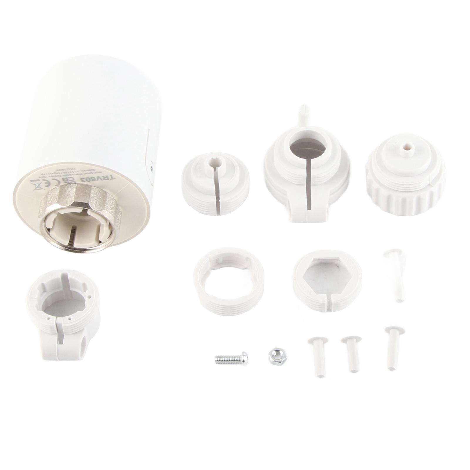 WiFi Smart Radiator Thermostat APP Control Wireless LED Display Thermostatic Radiator Valve Set
WiFi Smart Radiator Thermostat APP Control Wireless LED Display Thermostatic Radiator Valve Set