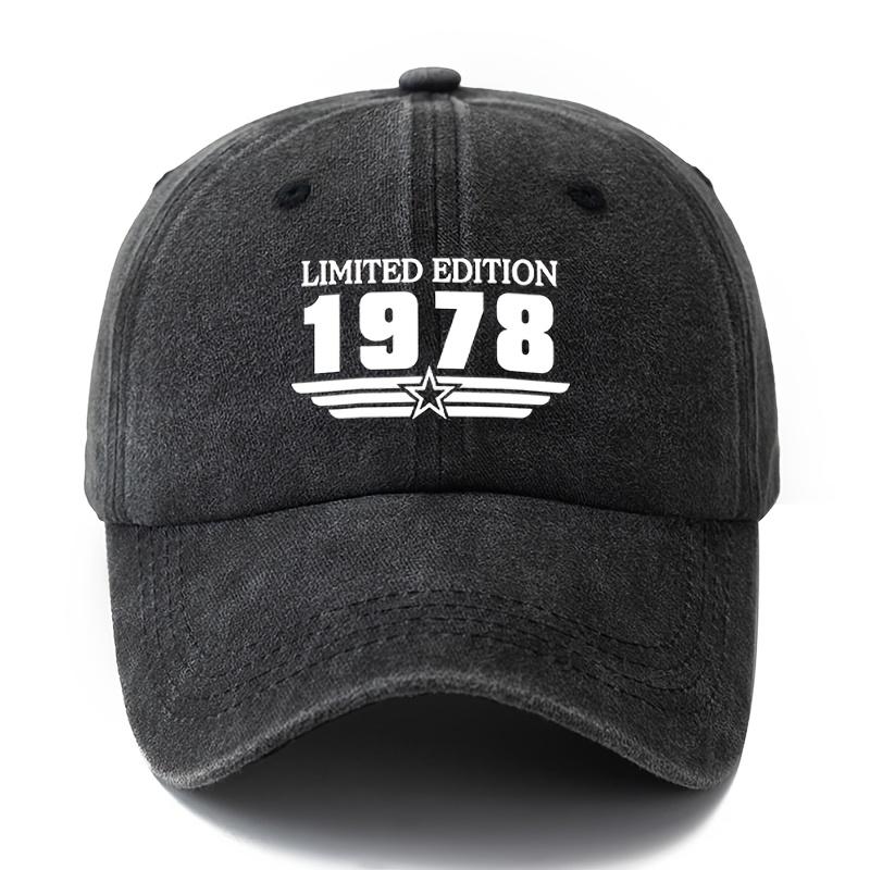 Unisex Fashionable and Versatile Printed 1978 Baseball Cap Outdoor Casual Peaked Cap чёрный
Unisex Fashionable and Versatile Printed 1978 Baseball Cap Outdoor Casual Peaked Cap чёрный