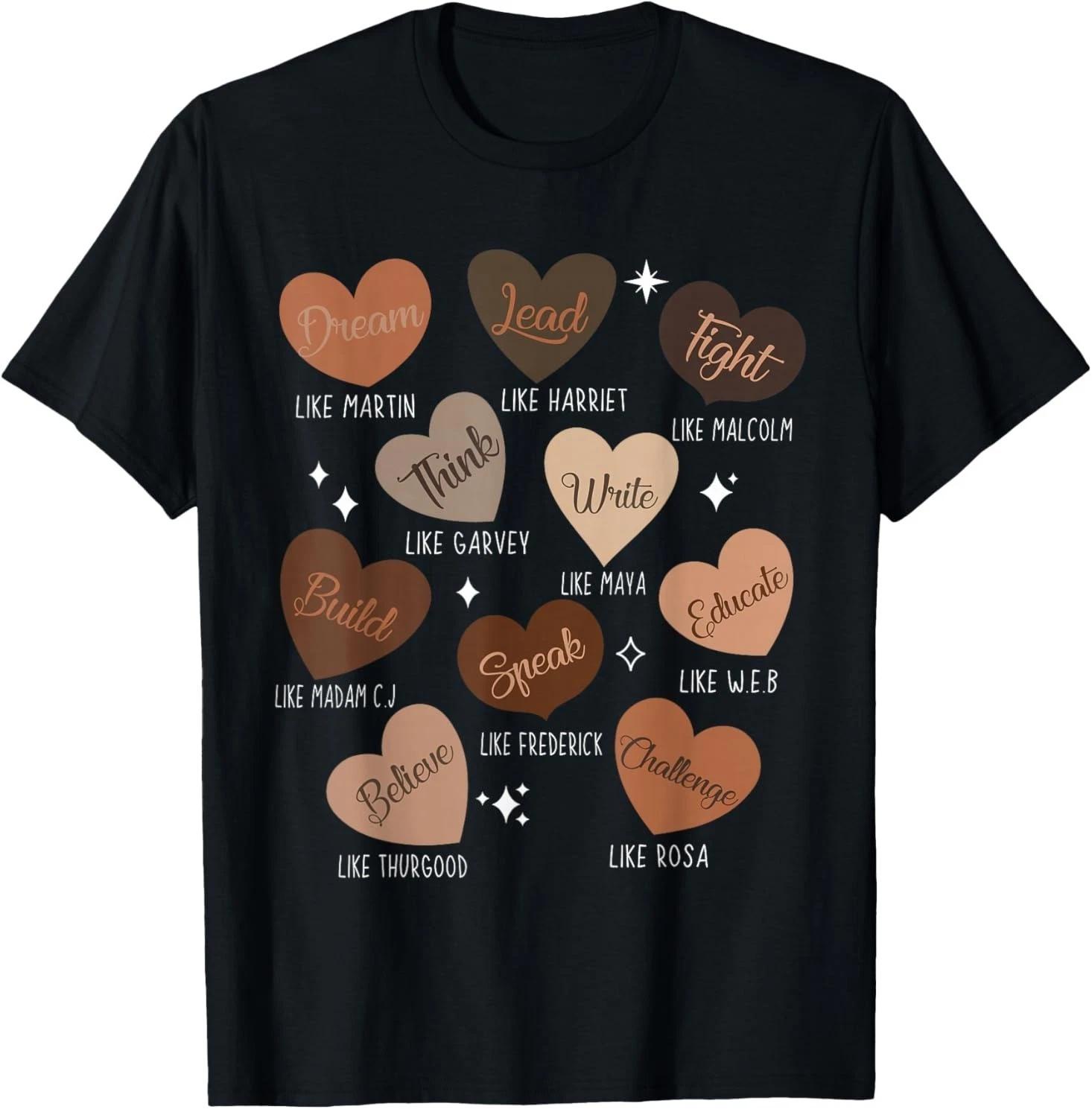 Bhgytec Celebrating Black History T shirt African American Black History T shirt XL
Bhgytec Celebrating Black History T shirt African American Black History T shirt XL