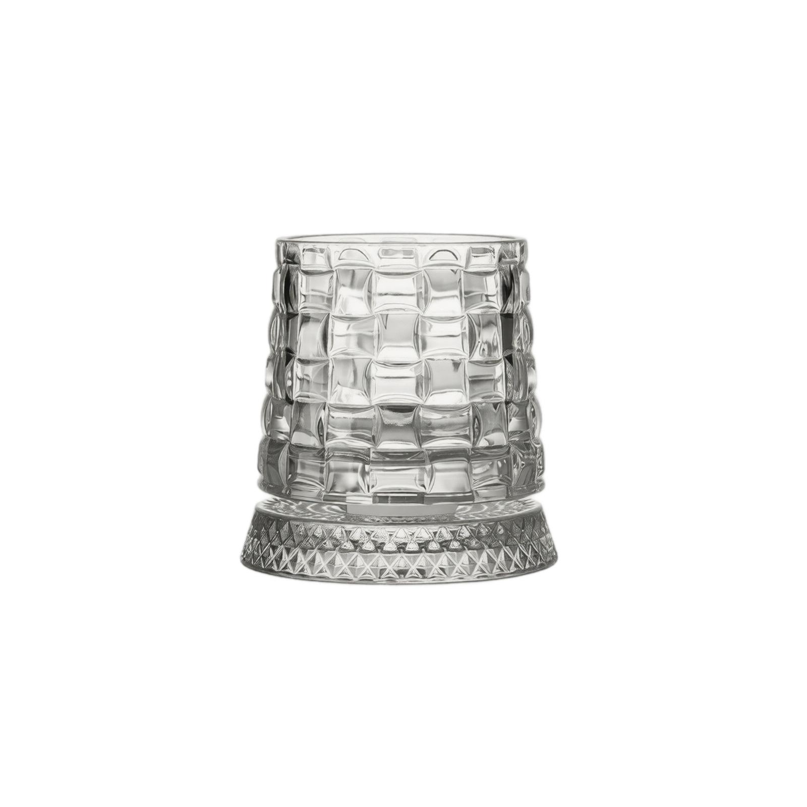 9oz Rotating Whiskey Glass with Base 360 Degree Swivel Crystal Glass Tumbler for Spirits and Cocktails Durable Design One Size
9oz Rotating Whiskey Glass with Base 360 Degree Swivel Crystal Glass Tumbler for Spirits and Cocktails Durable Design One Size