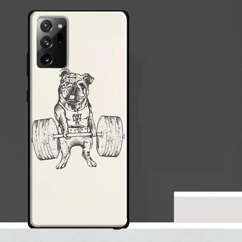 Funny Pug Lift Gym Case For Samsung Galaxy S25 Ultra S23 S22 S21 S24 Ultra S9 S10 S20 Plus S25 FE Phone Cover Galaxy S20
Funny Pug Lift Gym Case For Samsung Galaxy S25 Ultra S23 S22 S21 S24 Ultra S9 S10 S20 Plus S25 FE Phone Cover Galaxy S20