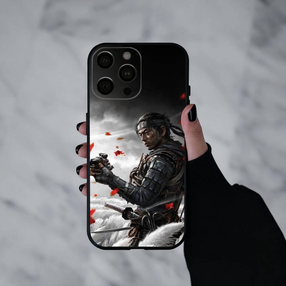 Game G-Ghost Of Y-Yotei Phone Case For iPhone 17pro, 16,15,14,13,12,11 X XR Plus,Others Soft Black Cover iPhone14
Game G-Ghost Of Y-Yotei Phone Case For iPhone 17pro, 16,15,14,13,12,11 X XR Plus,Others Soft Black Cover iPhone14