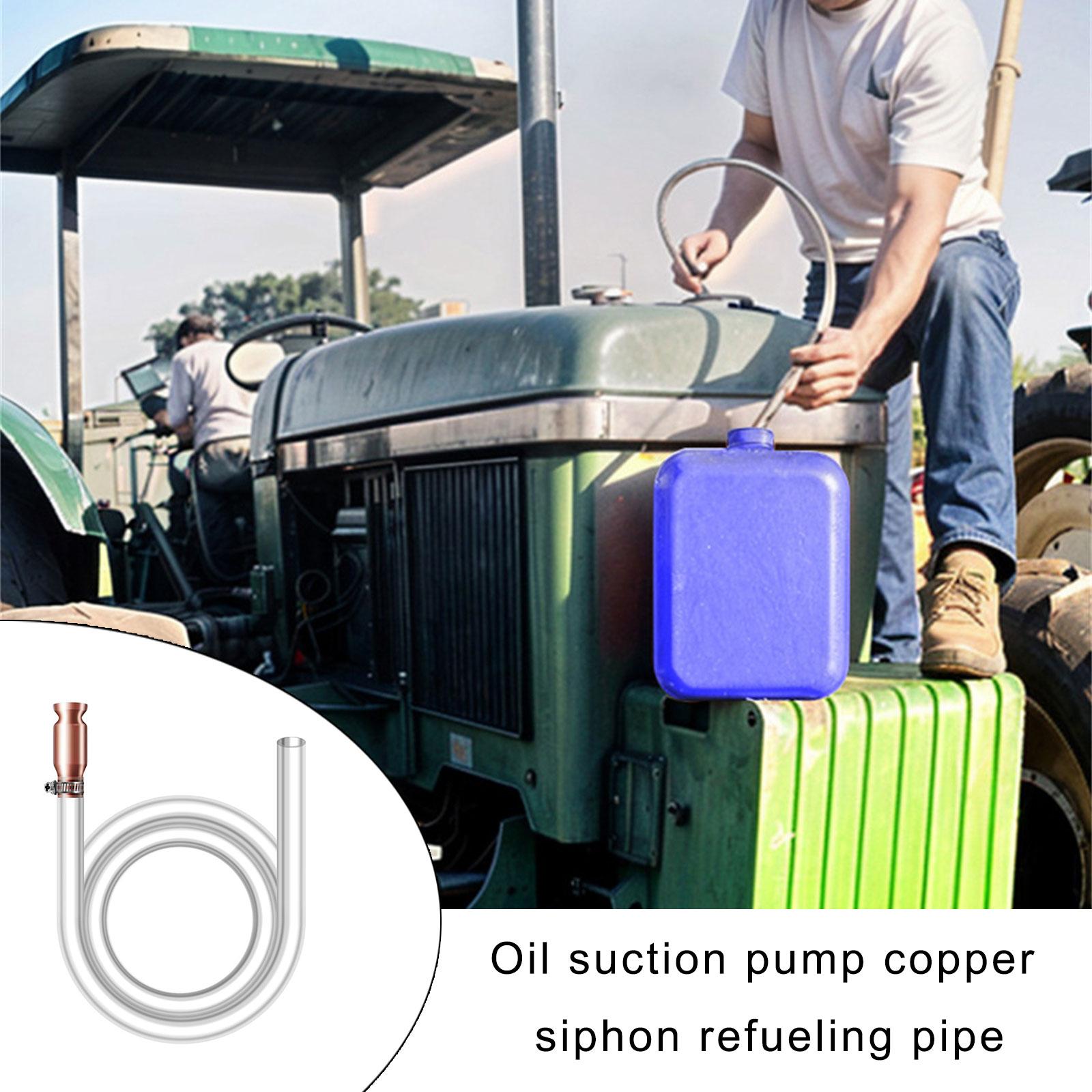 Diesels Siphon Pump Easy To Use Copper Tubing For Fuel Transfer Liquid Handling Auto Maintenance Household Applications B
Diesels Siphon Pump Easy To Use Copper Tubing For Fuel Transfer Liquid Handling Auto Maintenance Household Applications B