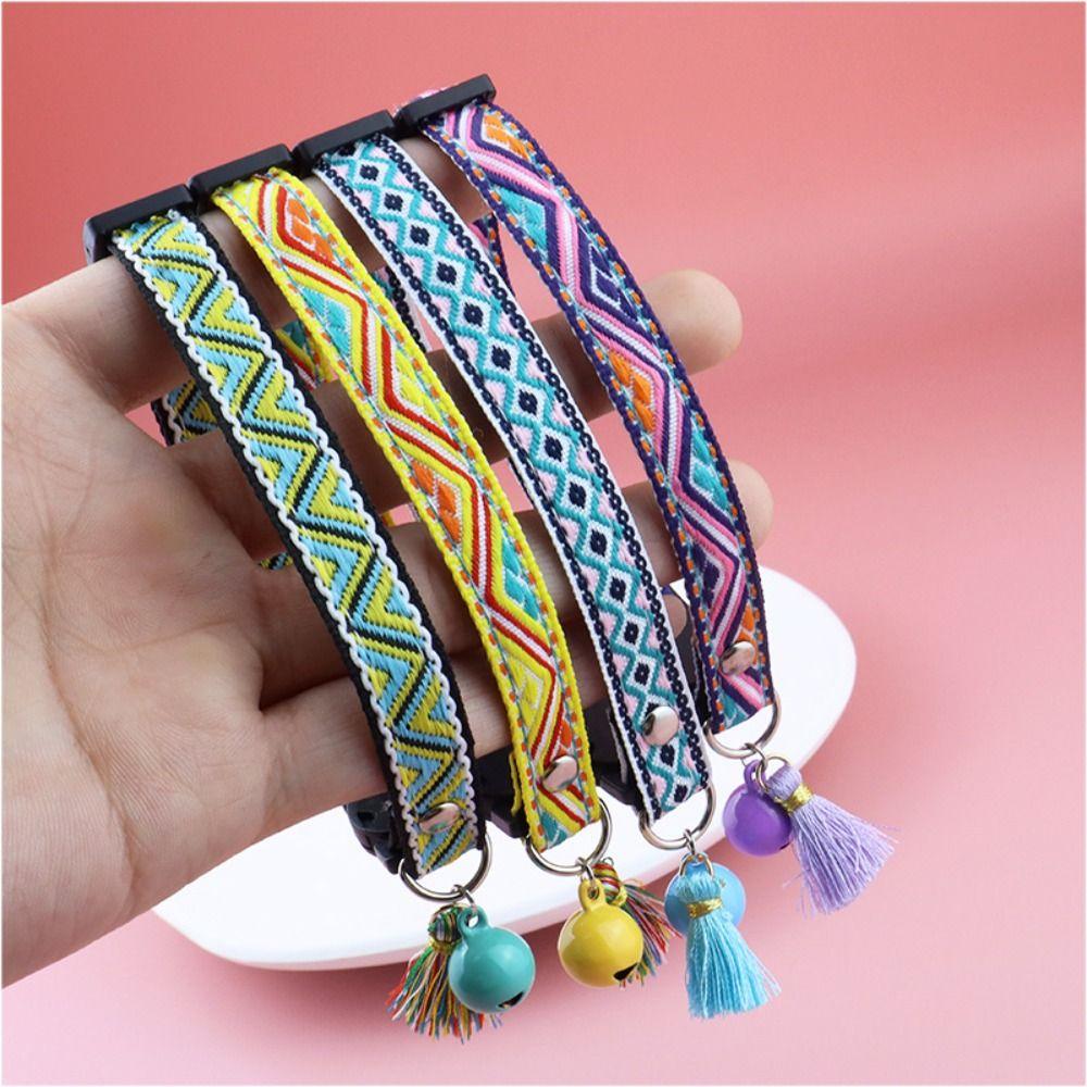 Adjustable Cat Collar Colorful Pet Neck Strap Pet Products Pet Necklace Small Medium Pets зелёный
Adjustable Cat Collar Colorful Pet Neck Strap Pet Products Pet Necklace Small Medium Pets зелёный