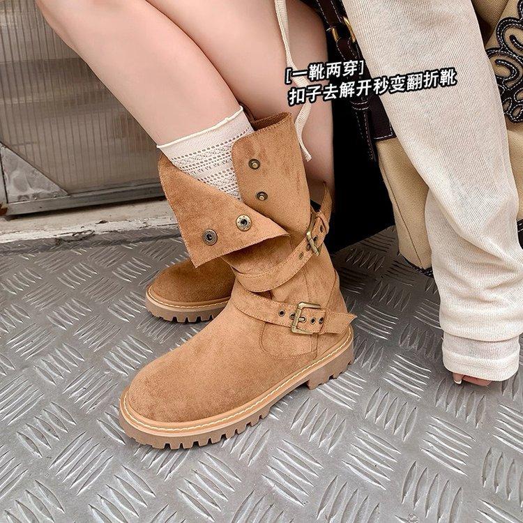 Leather retro Martin boots women s 2025 new versatile Meradene increases height but wears two western short boots 40 коричневый
Leather retro Martin boots women s 2025 new versatile Meradene increases height but wears two western short boots 40 коричневый