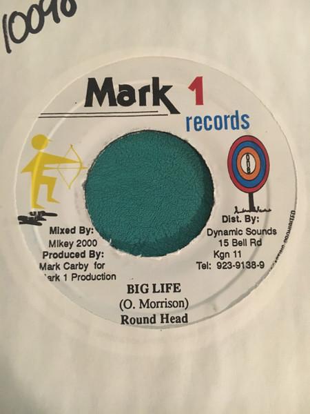 7inch Record ROUND HEAD Big Life NONE Mark 1 Records 2000 Jamaica Reggae Ska Dub Used
7inch Record ROUND HEAD Big Life NONE Mark 1 Records 2000 Jamaica Reggae Ska Dub Used