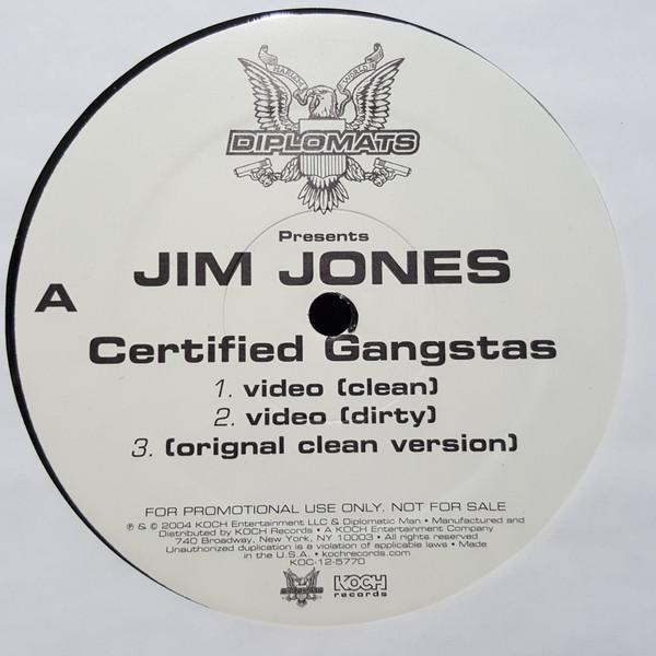 12inch Record JIM JONES - Certified Gangstas KOC125770 Koch Records, D 2004 US Rap & Hip-Hop/R&B Used
12inch Record JIM JONES - Certified Gangstas KOC125770 Koch Records, D 2004 US Rap & Hip-Hop/R&B Used