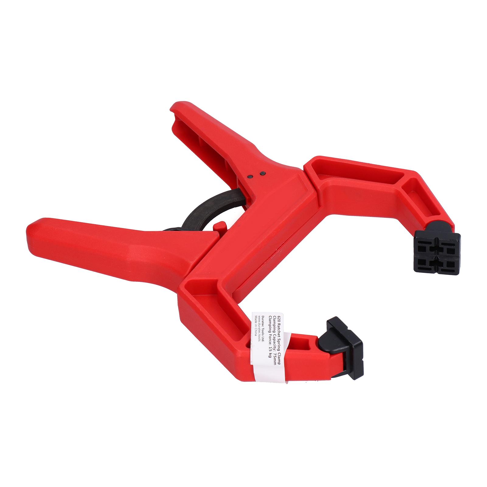 Woodworking Spring Ratchet Clip Quick Release Clamp G Clamp for Home Improvement DIY Carpentry Woodwork Type 1
Woodworking Spring Ratchet Clip Quick Release Clamp G Clamp for Home Improvement DIY Carpentry Woodwork Type 1