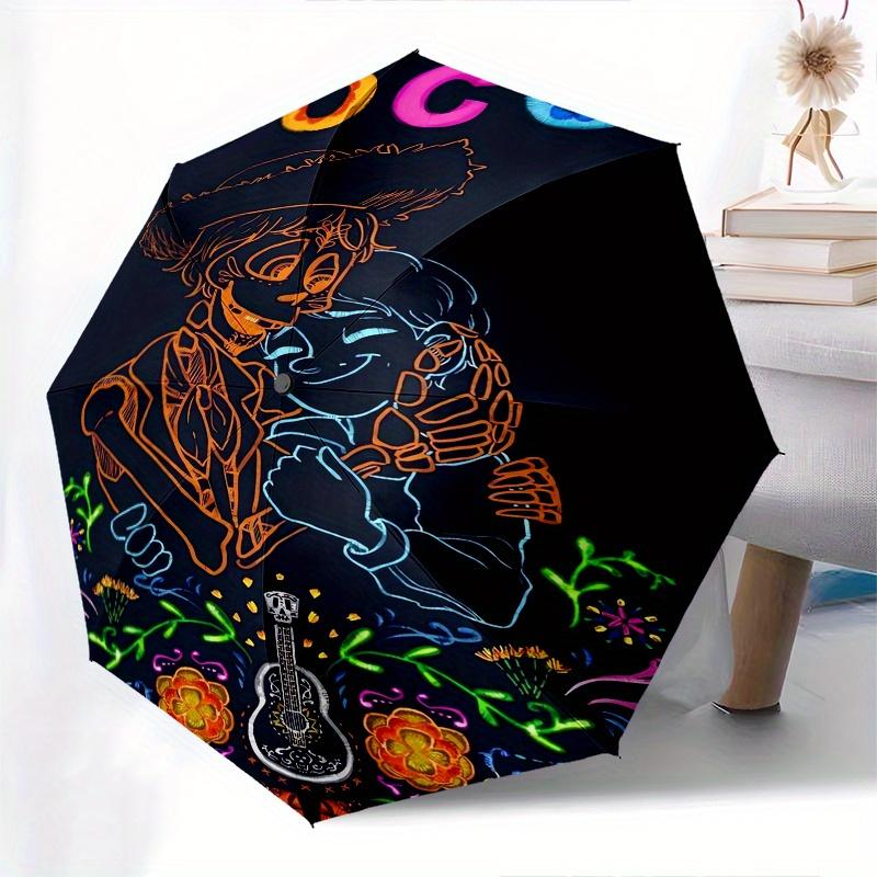 Coco Musicians Héctor and Miguel Automatic Opening and Closing Umbrella - Suitable for Various Occasions, Outdoor Activities, Lightweight an
Coco Musicians Héctor and Miguel Automatic Opening and Closing Umbrella - Suitable for Various Occasions, Outdoor Activities, Lightweight an