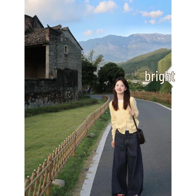 Korean Style Two-Piece Knit Cardigan for Women - Simple, Cozy, and Perfect for Early Autumn 3XL
Korean Style Two-Piece Knit Cardigan for Women - Simple, Cozy, and Perfect for Early Autumn 3XL