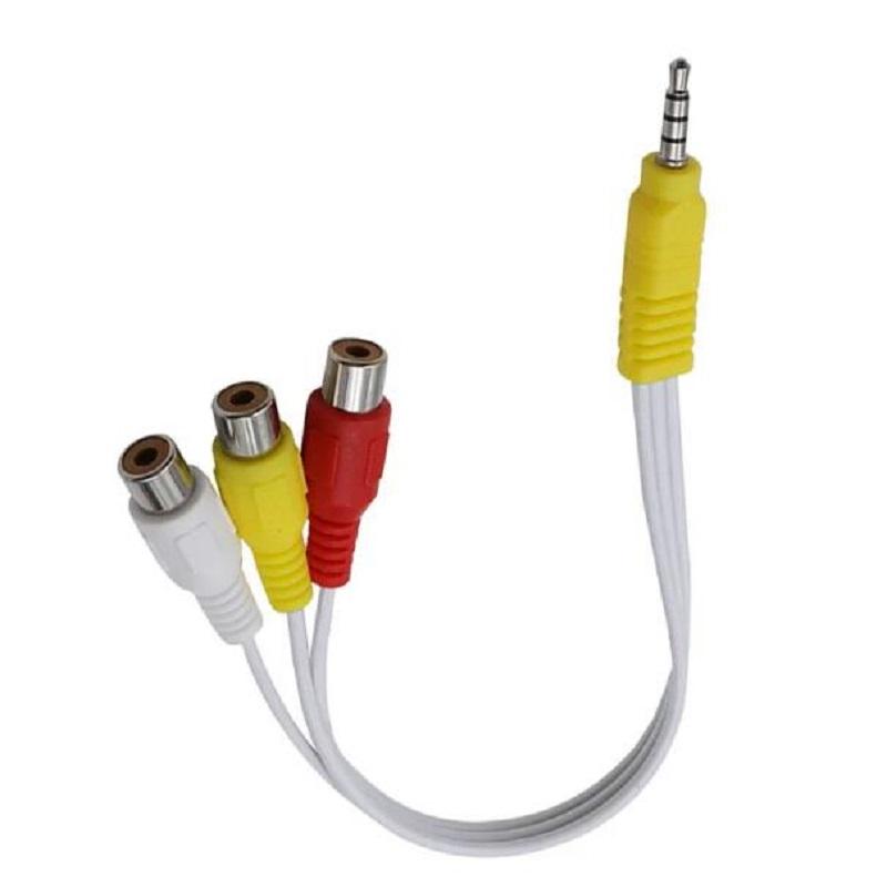 3,5 мм к разъему 3 RCA кабель видео компонентный AV адаптер кабель для TCL TV красный белый и желтый женский TCL
3,5 мм к разъему 3 RCA кабель видео компонентный AV адаптер кабель для TCL TV красный белый и желтый женский TCL