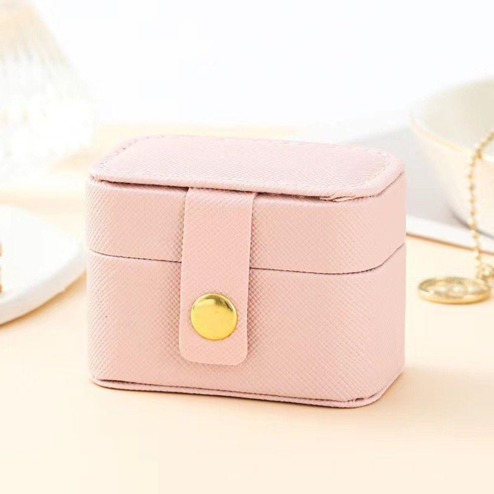 Flip Cover Ring Earrings Holder PU Leather Jewelry Display Case New Jewelry Box Organizer Travel чорний
Flip Cover Ring Earrings Holder PU Leather Jewelry Display Case New Jewelry Box Organizer Travel чорний