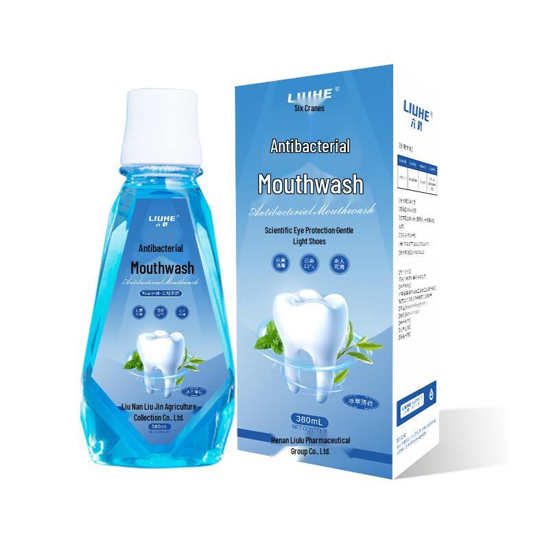 Liuhe Medical-Grade Antibacterial Mouthwash
Liuhe Medical-Grade Antibacterial Mouthwash