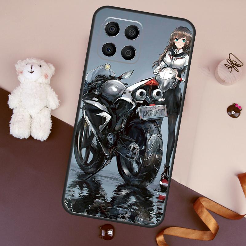 Motorcycle girl Anime Case For Samsung Galaxy M11 M31 M21 M53 M13 M32 M52 M15 M35 M55 M14 M34 M54 M06 M16 M36 M56 Samsung M06
Motorcycle girl Anime Case For Samsung Galaxy M11 M31 M21 M53 M13 M32 M52 M15 M35 M55 M14 M34 M54 M06 M16 M36 M56 Samsung M06