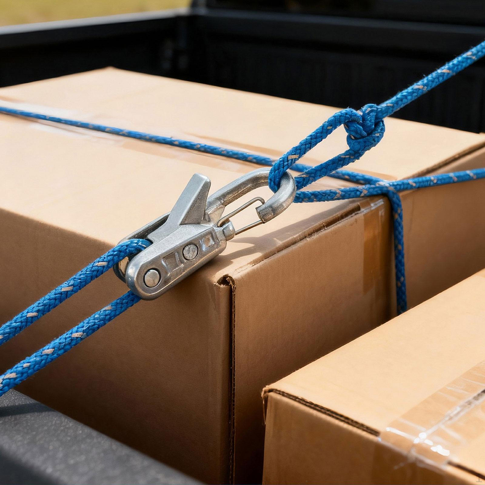 Rope with Roller Tensioner Release Easy to Install Portable Tightening Tool Heavy Duty for 2 Ropes 6 Hooks
Rope with Roller Tensioner Release Easy to Install Portable Tightening Tool Heavy Duty for 2 Ropes 6 Hooks