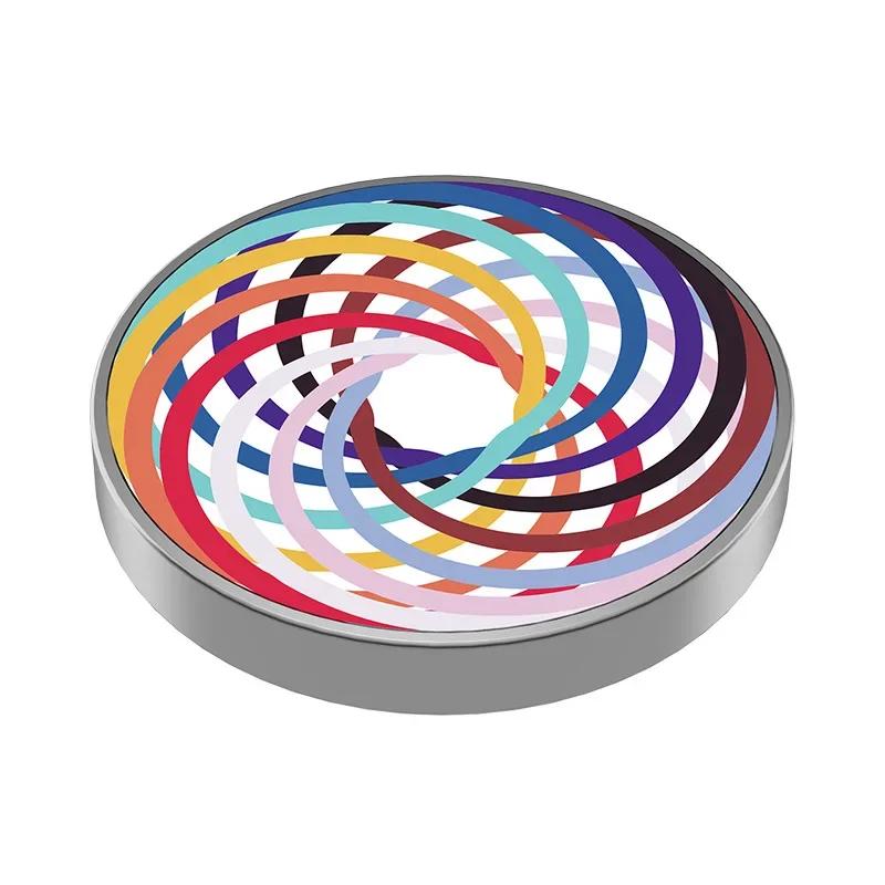 Galaxy Star Spinning Gyroscope Metal Stainless Steel New Cosmic Luminous Desktop Rotation Hand Spinner Desk Toys For Adults Kids
Galaxy Star Spinning Gyroscope Metal Stainless Steel New Cosmic Luminous Desktop Rotation Hand Spinner Desk Toys For Adults Kids