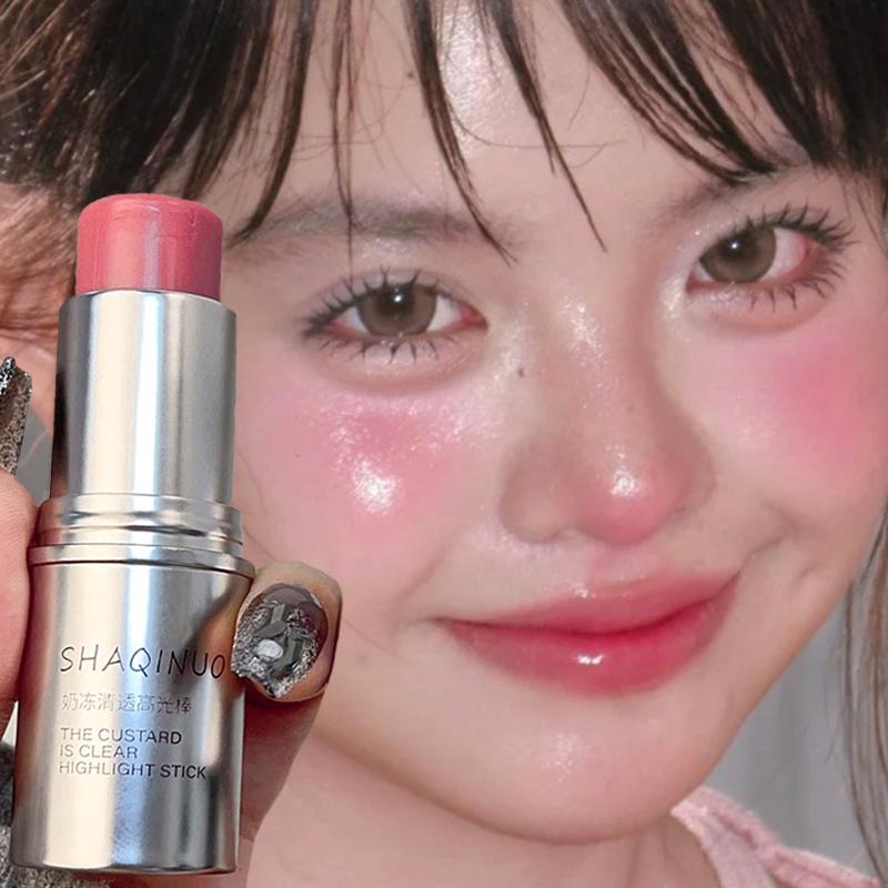 Water Light Highlighter Blush Stick Natural Shimmer Face Clear Shining Highlight Contour Blusher Brightening Face Korean Makeup
Water Light Highlighter Blush Stick Natural Shimmer Face Clear Shining Highlight Contour Blusher Brightening Face Korean Makeup