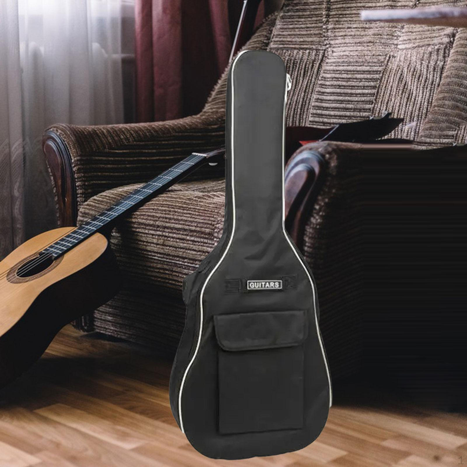 40 41 Inch Electric Guitar Bag Dustproof Cover Oxford Cloth Carrying Handle Backpack File чорний
40 41 Inch Electric Guitar Bag Dustproof Cover Oxford Cloth Carrying Handle Backpack File чорний