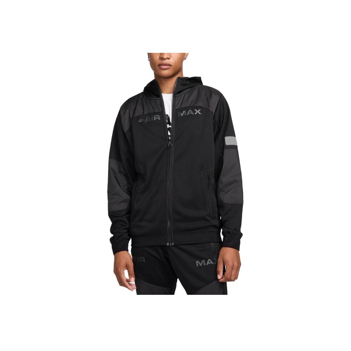 Nike Спортивная мужская куртка Air Max с логотипом и капюшоном на молнии с принтом HF6598-010 черного цвета S
Nike Спортивная мужская куртка Air Max с логотипом и капюшоном на молнии с принтом HF6598-010 черного цвета S