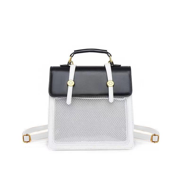 Japanese High School Teenage Backpack Large-Capacity Transparent Shoulder Bag Girls Diy Decoration Pain Bag Anime Expo Cosplay черный белый
Japanese High School Teenage Backpack Large-Capacity Transparent Shoulder Bag Girls Diy Decoration Pain Bag Anime Expo Cosplay черный белый