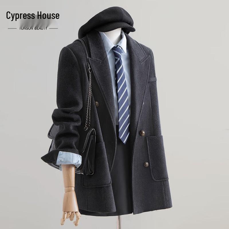 Sibaisha Women s Wool Blend Lapel Cotton Coat XL
Sibaisha Women s Wool Blend Lapel Cotton Coat XL