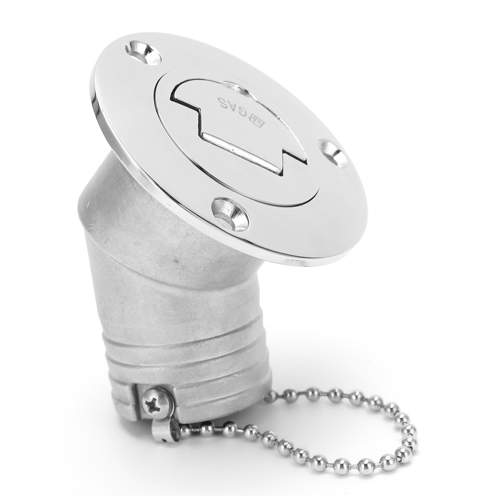 Fuel Filler Stainless Steel Prevent Seawater Corrosion Safety Convenience Yacht Fuel Port for Boat
Fuel Filler Stainless Steel Prevent Seawater Corrosion Safety Convenience Yacht Fuel Port for Boat