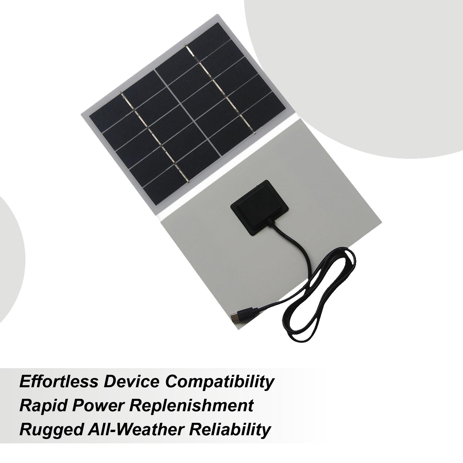 Solar Charger 15W High-Conversion Waterproof Solar Battery Charger For Yards Porches Gardens Lawn Party Camping Hiking Men Women China Mainland
Solar Charger 15W High-Conversion Waterproof Solar Battery Charger For Yards Porches Gardens Lawn Party Camping Hiking Men Women China Mainland