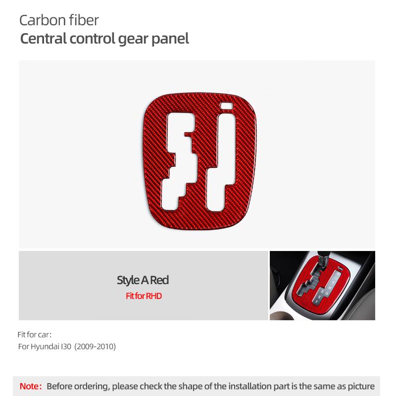 Center Console Gear Shift Lifter Cover Trim Sticker For Hyundai i30 2009-2010 Real Carbon Fiber Car Interior Tuning Accessories
Center Console Gear Shift Lifter Cover Trim Sticker For Hyundai i30 2009-2010 Real Carbon Fiber Car Interior Tuning Accessories