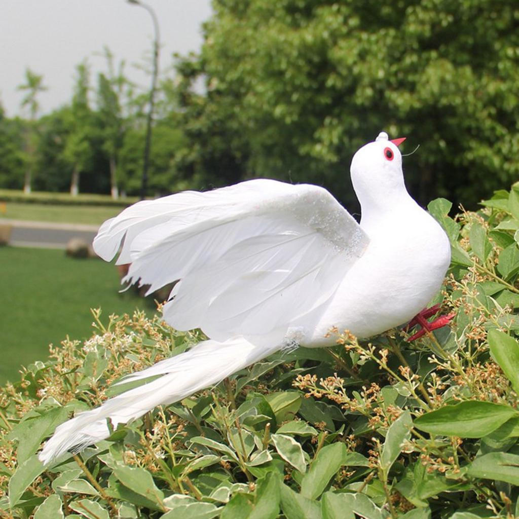 Figurine Decor White Pigeon D
Figurine Decor White Pigeon D