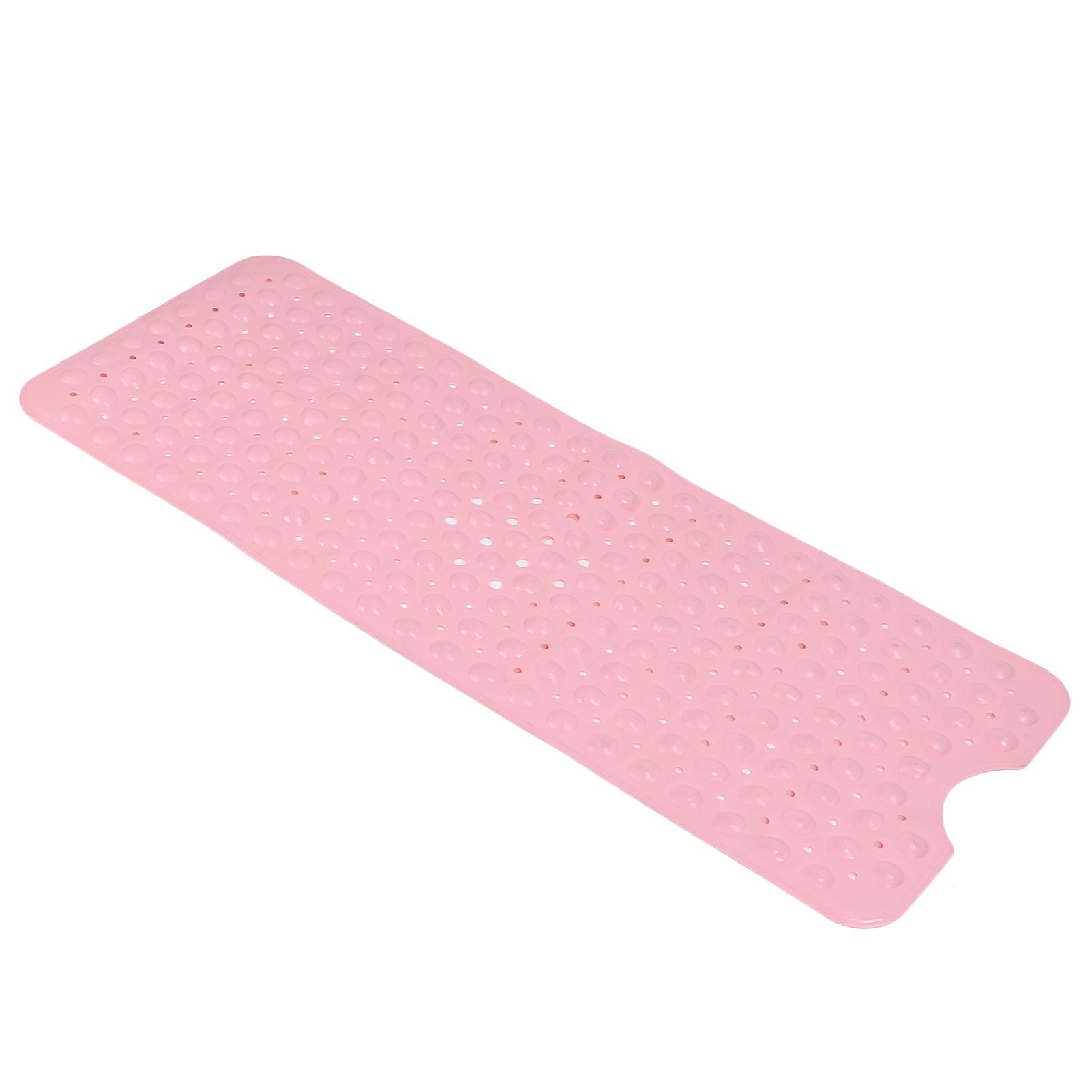 Bathtub Mat PVC Safe Antiskid Machine Washable Shower Mat with Suction Cups for Beauty Salon Bathroom Spa
Bathtub Mat PVC Safe Antiskid Machine Washable Shower Mat with Suction Cups for Beauty Salon Bathroom Spa