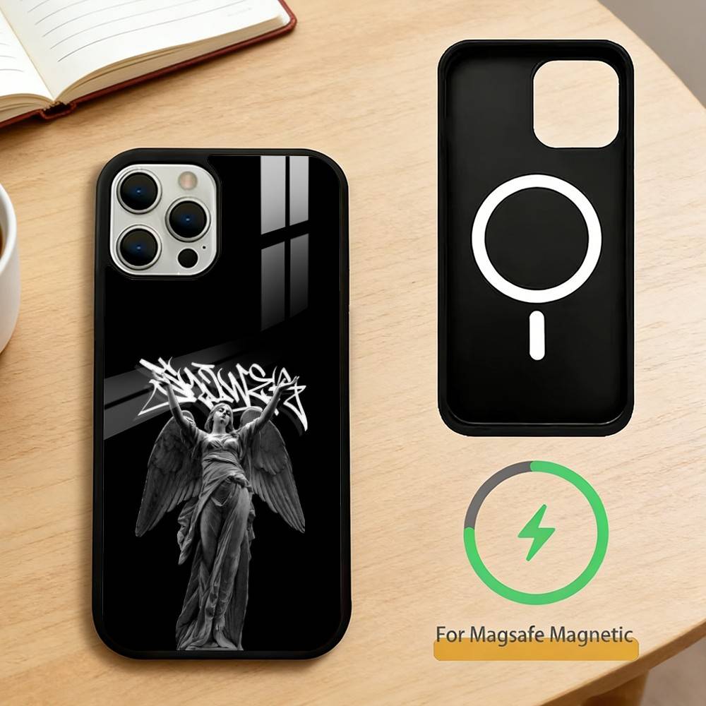 Angel Sculpture Phone Case For iPhone 14,16,15,13,17,12,Plus,Pro,Max Magnetic For Magsafe Frosted Cover iPhone17Air
Angel Sculpture Phone Case For iPhone 14,16,15,13,17,12,Plus,Pro,Max Magnetic For Magsafe Frosted Cover iPhone17Air