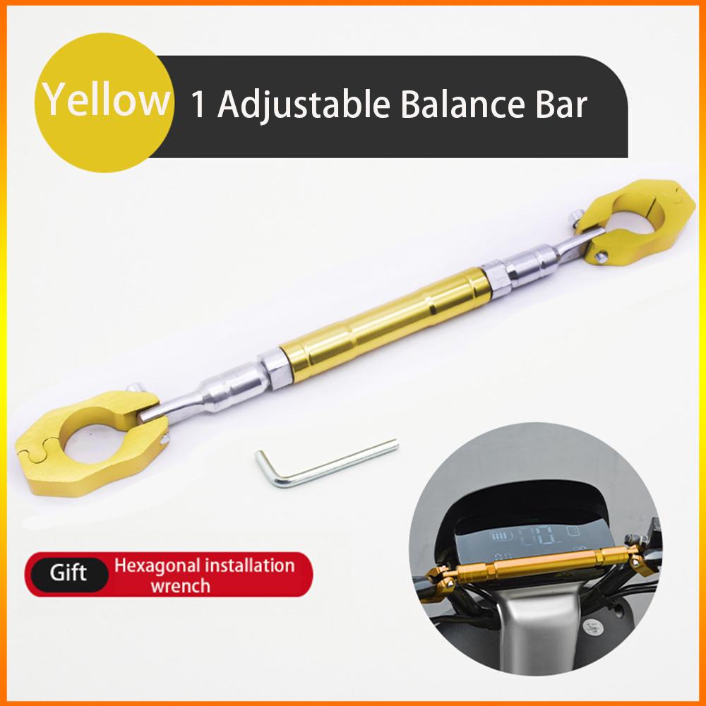 Universal Adjustable Motorcycle Balance Bar Aluminum Motorcycle Accessories Motorcycle Modification Parts Pull Rod Bracket жовтий
Universal Adjustable Motorcycle Balance Bar Aluminum Motorcycle Accessories Motorcycle Modification Parts Pull Rod Bracket жовтий