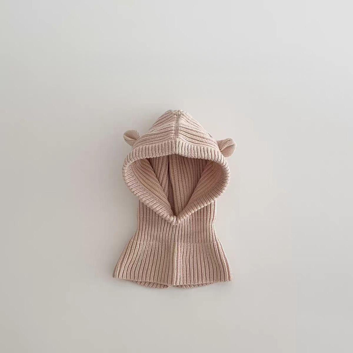 Korean Style Baby Hat and Scarf Set with Cute Ears - Knitted Wool for Warmth and Ear Protection вершковий
Korean Style Baby Hat and Scarf Set with Cute Ears - Knitted Wool for Warmth and Ear Protection вершковий