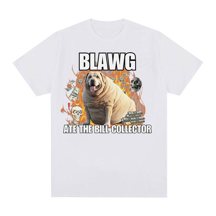 Забавная футболка Bill Collector Dog Meme, мужская модная футболка с круглым вырезом, повседневные футболки с короткими рукавами, топы унисекс, футболка большого размера из 100% хлопка
Забавная футболка Bill Collector Dog Meme, мужская модная футболка с круглым вырезом, повседневные футболки с короткими рукавами, топы унисекс, футболка большого размера из 100% хлопка