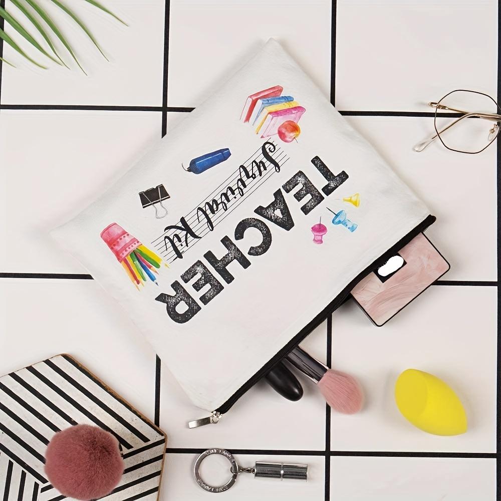Teacher Appreciation Gifts Music Teacher Gifts Teacher Survival Kit Teacher Supplies For Classroom Best Teacher Gift Small Gift Bags Makeup Bag белый
Teacher Appreciation Gifts Music Teacher Gifts Teacher Survival Kit Teacher Supplies For Classroom Best Teacher Gift Small Gift Bags Makeup Bag белый