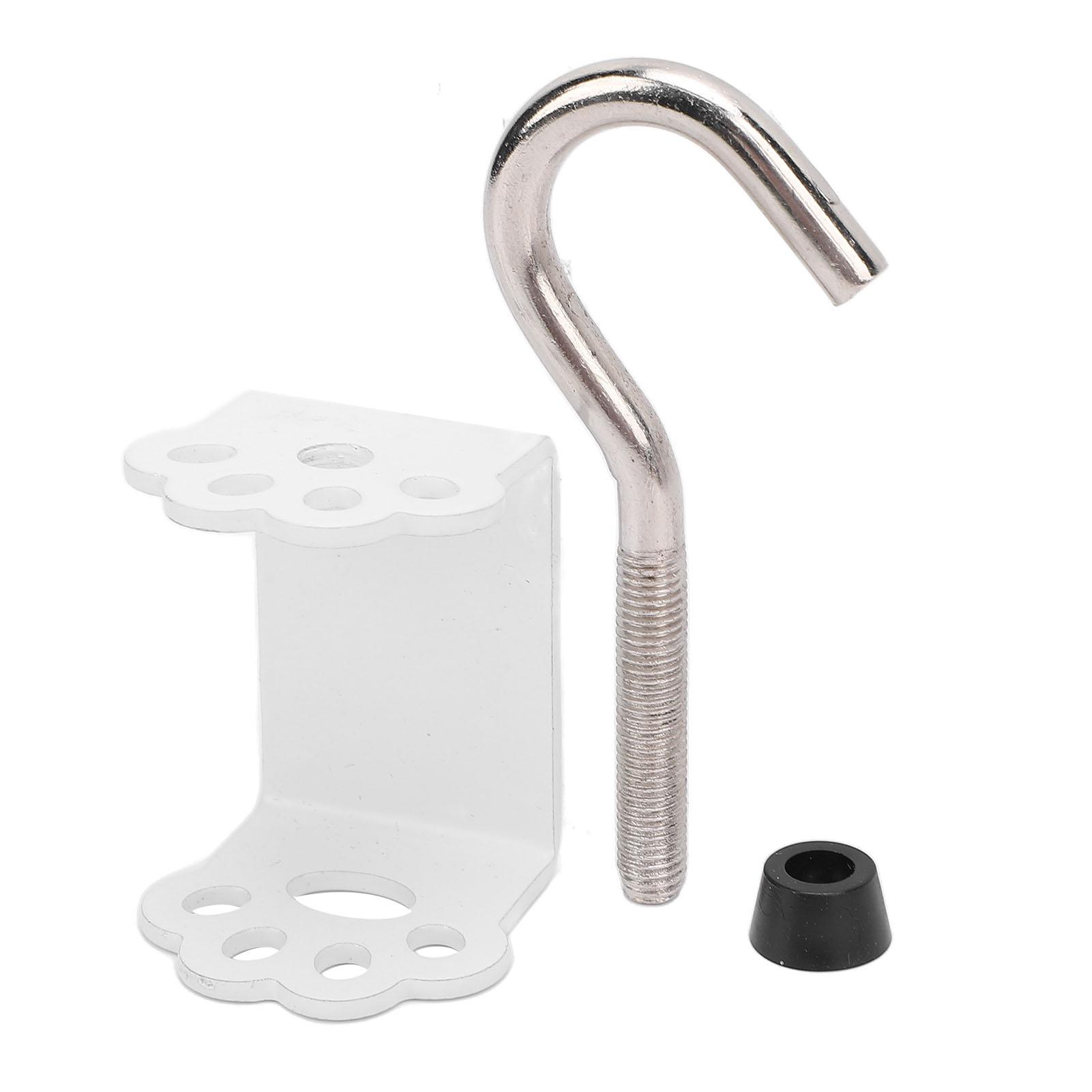 Настольный держатель для сумки в форме кошачьей лапы, зажим из нержавеющей стали, вешалка для рюкзака для ключей, наушников белый
Настольный держатель для сумки в форме кошачьей лапы, зажим из нержавеющей стали, вешалка для рюкзака для ключей, наушников белый