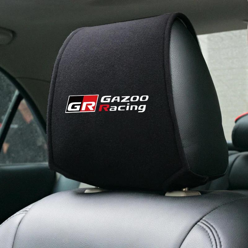 Car Headrest Cover Seat Head Pillow Neck Stying For Toyota GR Sport Gazoo Corolla Rav4 C-HR Camry Tacoma Prius Auto Accessories 1Pcs чёрный
Car Headrest Cover Seat Head Pillow Neck Stying For Toyota GR Sport Gazoo Corolla Rav4 C-HR Camry Tacoma Prius Auto Accessories 1Pcs чёрный