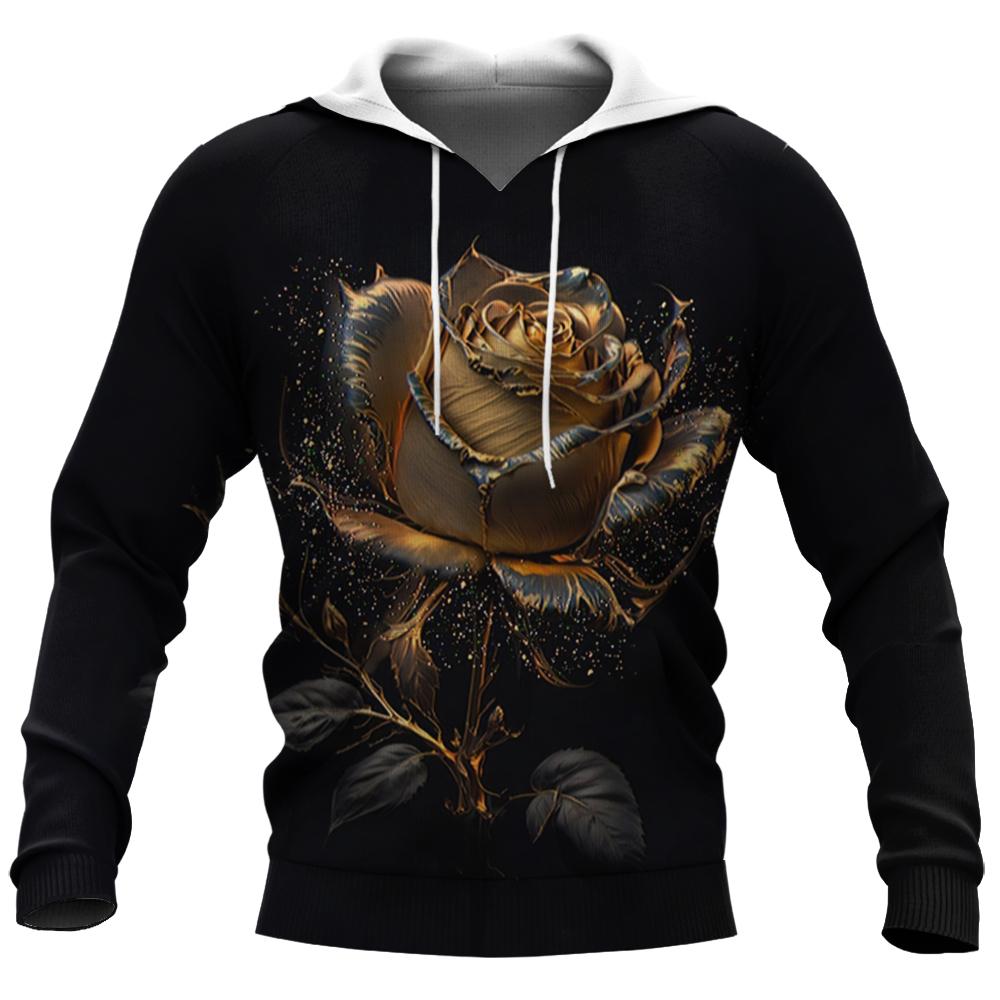 Мужская толстовка с капюшоном Rose Simple 3D Print Streetwear Новая мода Harajuku Unisexual Y2k Толстовка Куртка Пуловер Спортивная одежда 5XL
Мужская толстовка с капюшоном Rose Simple 3D Print Streetwear Новая мода Harajuku Unisexual Y2k Толстовка Куртка Пуловер Спортивная одежда 5XL